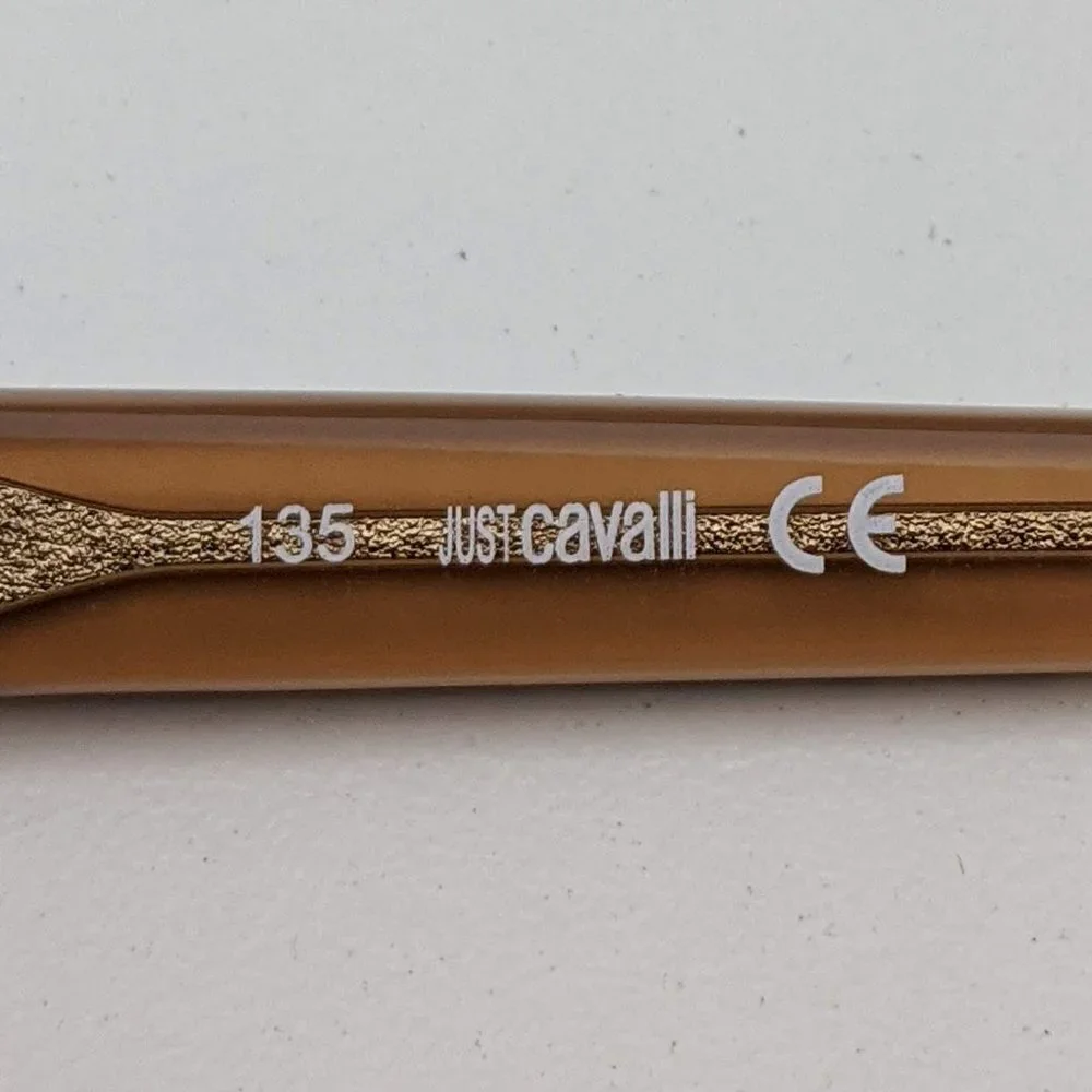 🕶️Just Cavalli JC0374 047 Eyeglasses 53/16 135 /KAA552🕶️